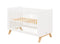 Lynn 2-part nursery gripless White Natural
