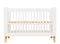 Lynn 2-part nursery gripless White Natural