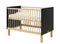 Floris 2-part nursery Matt Black Natural