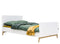 Twin bed 120x200 Paris White Oak