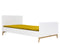 Twin bed 120x200 Paris White Oak