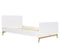 Twin bed 120x200 Paris White Oak