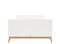 Twin bed 120x200 Paris White Oak
