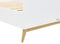 Twin bed 120x200 Paris White Oak