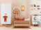 Indy 3-part nursery White Natural