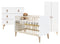 Indy 3-part nursery White Natural