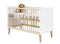 Indy 3-part nursery White Natural
