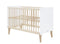 Indy 3-part nursery White Natural
