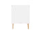 Indy 3-part nursery White Natural