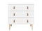 Indy 3-part nursery White Natural