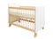Lisa 3-part nursery White Natural