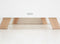 Lisa 3-part nursery White Natural