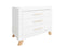 Lisa 3-part nursery White Natural