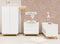 Lynn 3-part nursery gripless White Natural