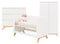 Lynn 3-part nursery gripless White Natural