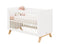 Lynn 3-part nursery gripless White Natural