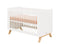 Lynn 3-part nursery gripless White Natural