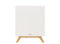 Lynn 3-part nursery gripless White Natural
