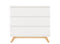 Lynn 3-part nursery gripless White Natural