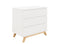 Lynn 3-part nursery gripless White Natural