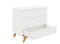 Lynn 3-part nursery gripless White Natural