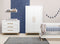Fenna 3-part nursery White Natural