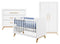Fenna 3-part nursery White Natural