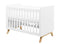 Fenna 3-part nursery White Natural
