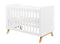 Fenna 3-part nursery White Natural