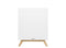 Fenna 3-part nursery White Natural