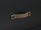 Dresser with 3 drawers Floris Matt Black Natural