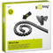 WireTube black 2.5 m robust spiral hose against the tangle of cables