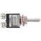 Goobay miniature toggle switch, 2x ON - OFF - ON, 6 pins with screw terminals - ideal for DIY or mod