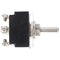 Goobay miniature toggle switch, 2x ON - OFF - ON, 6 pins with screw terminals - ideal for DIY or mod