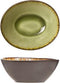Cosy & Trendy Mossa Schaaltje - Ovaal - 10.5 cm x 9 cm x 4 cm - Set-4