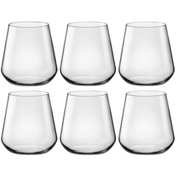 Hostelvia Mencia Whisky Glazen - 35 cl - 6 stuks