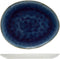 Cosy&Trendy Spirit Blue Bord - Ovaal - 27 cm x 23 cm - Set-4