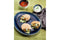 Cosy&Trendy Spirit Blue Bord - Ovaal - 27 cm x 23 cm - Set-4