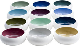 Cosy&Trendy For Professionals Rainbow Schaaltje - Ø 16 cm x 6.5 cm - Set-12