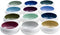 Cosy&Trendy For Professionals Rainbow Schaaltje - Ø 16 cm x 6.5 cm - Set-12