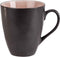 Cosy&Trendy Laguna Mok - Ø9,5 cm - 0,45 l - Roze - 6 stuks