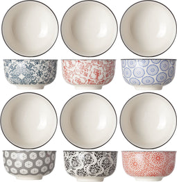 Cosy&Trendy Delirio Kommetje - Ø 11.5 cm - Set-6