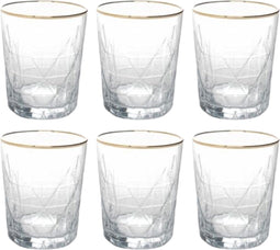 Ona Waterglas Florence 360 ml - 6 Stuks