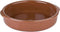 4x Ovenschalen terracotta 20 cm van aardewerk - 400 ml - Tapas schalen