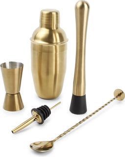 S&P Cocktailset 7-delig goud Bar