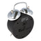 Alarm clock Nostalgically large, the radio alarm clock with metal bell, including battery