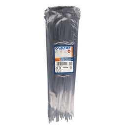 Velamp cable ties nylon. Black. 4.8x300 - 100 pcs