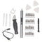 Miniature cordless screwdriver for small precision screws, for smartphones, tablets, 49in1 set