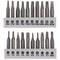 Miniature cordless screwdriver for small precision screws, for smartphones, tablets, 49in1 set