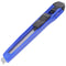 Cutter Ecoline 9mm, lockable blade, also ideal as a craft knife, with break-off aid and practical cl